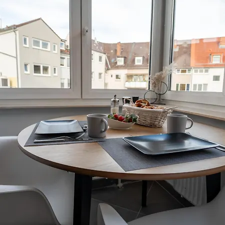 Schlossberg Residences - Luxury City Design-Apartment Im Herzen Der Bergstrasse Bensheim Exterior photo