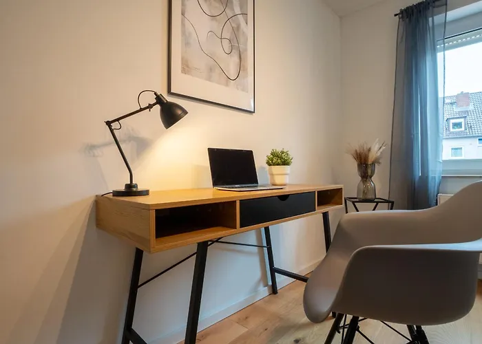 Schlossberg Residences - Luxury City Design-Apartment Im Herzen Der Bergstrasse