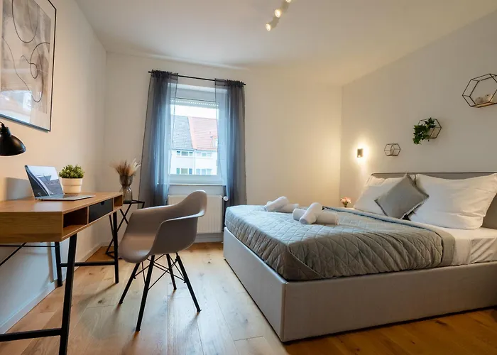 Schlossberg Residences - Luxury City Design-Apartment Im Herzen Der Bergstrasse