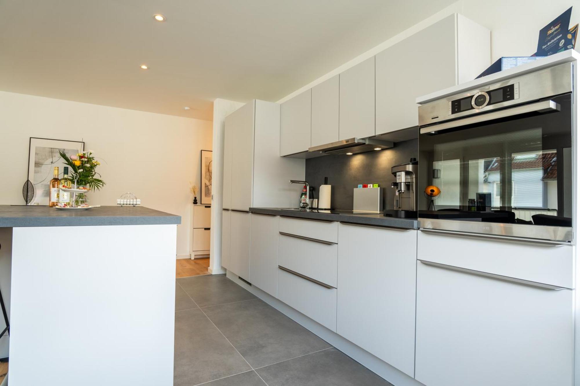 Apartment Schlossberg Residences - Luxury Design-apartment Im Herzen Der Bergstrasse Bensheim