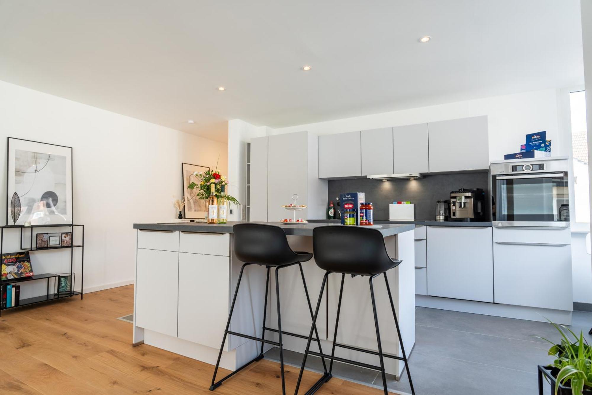 Apartment Schlossberg Residences - Luxury Design-apartment Im Herzen Der Bergstrasse *