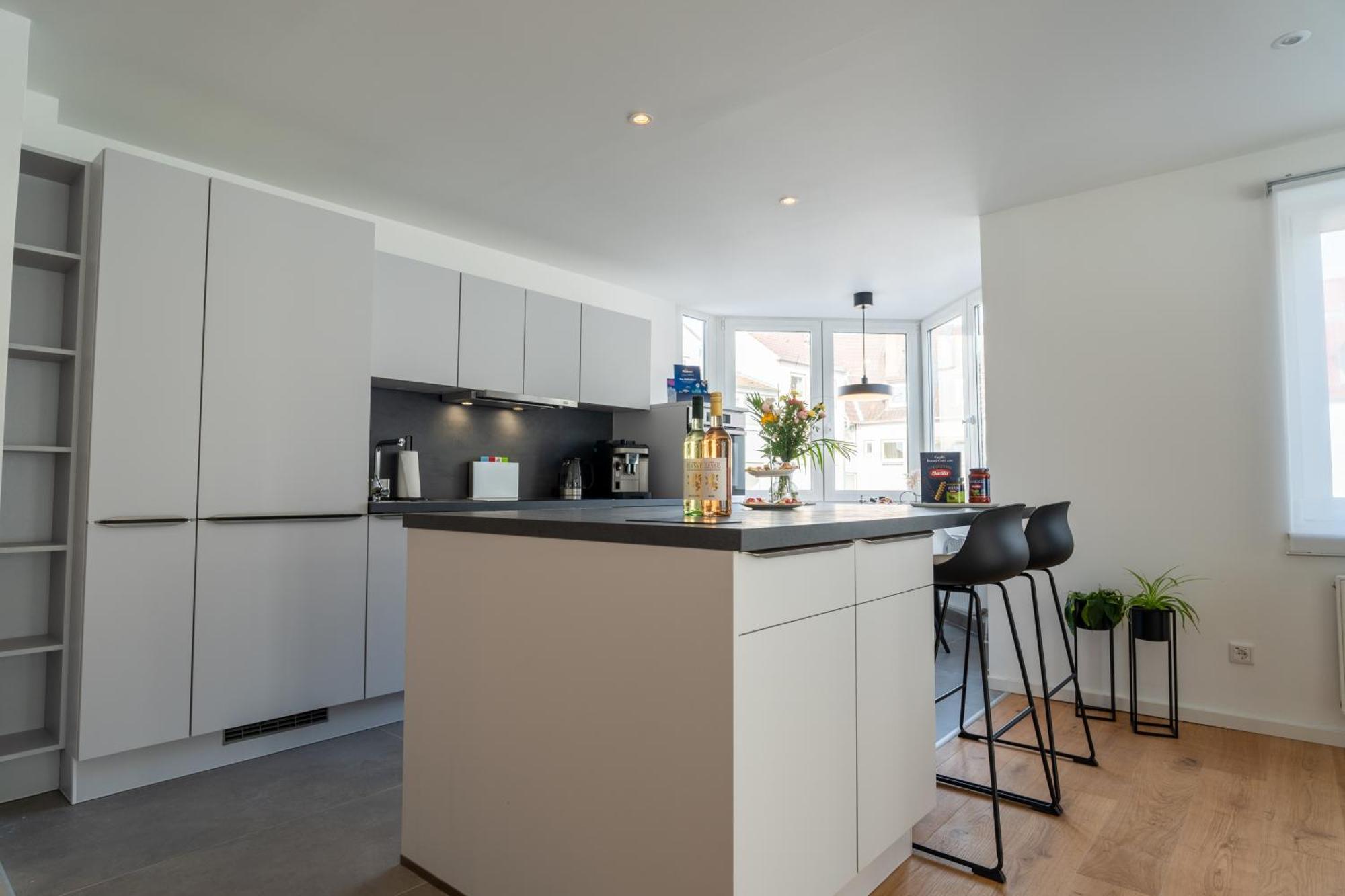 Schlossberg Residences - Luxury Design-apartment Im Herzen Der Bergstrasse
