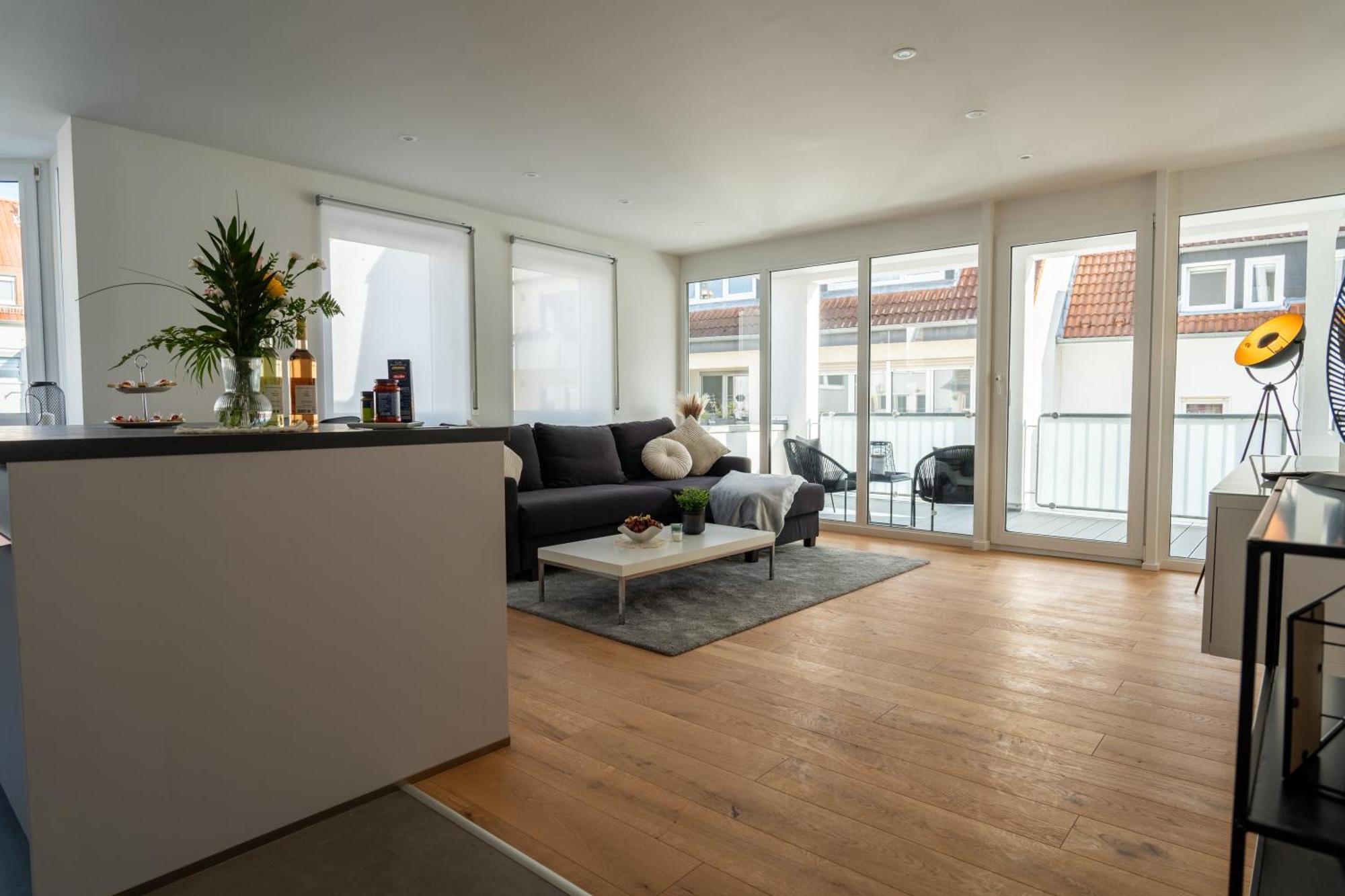 Schlossberg Residences - Luxury Design-apartment Im Herzen Der Bergstrasse Apartment Bensheim
