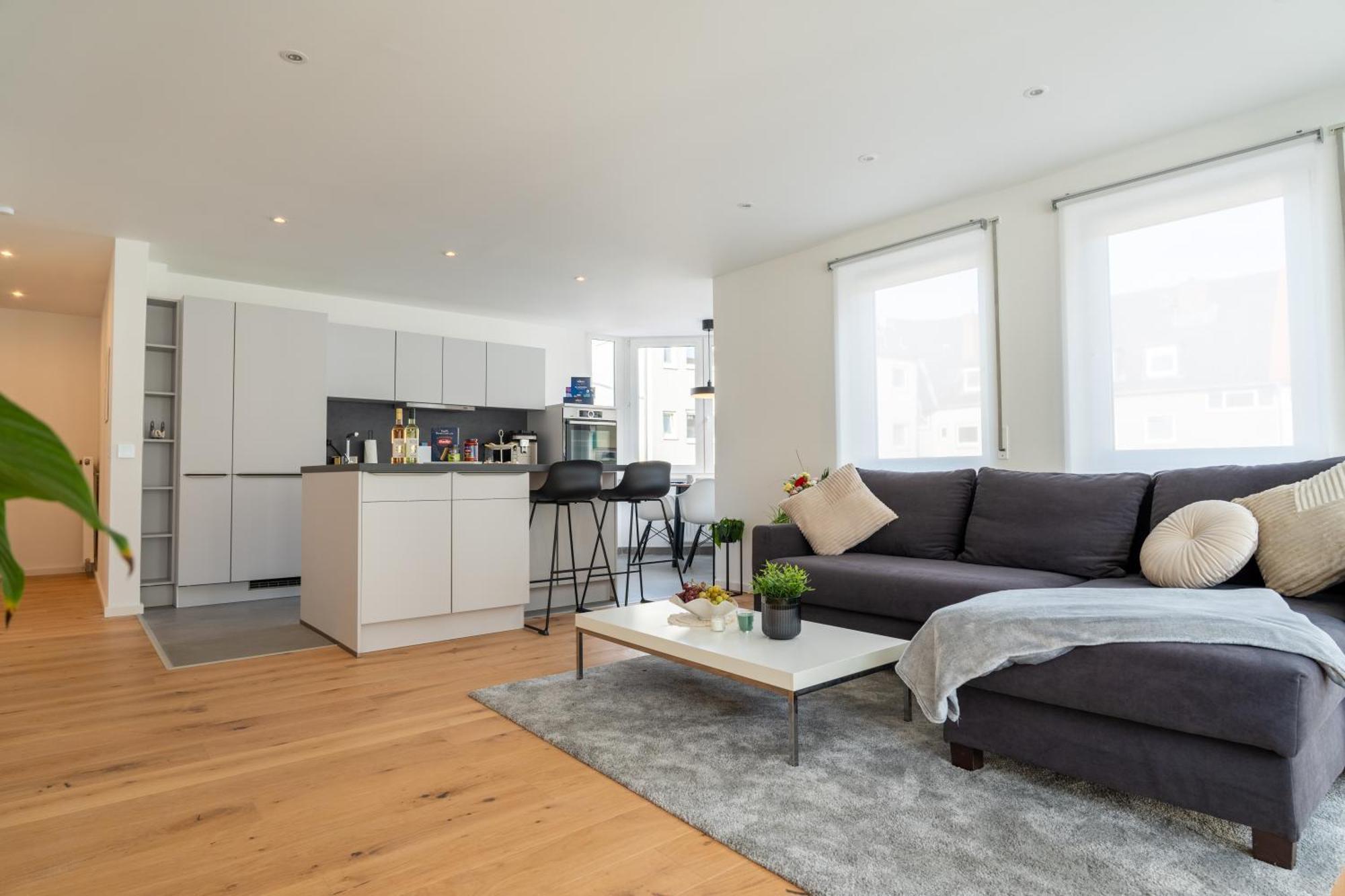 Schlossberg Residences - Luxury Design-apartment Im Herzen Der Bergstrasse Apartment