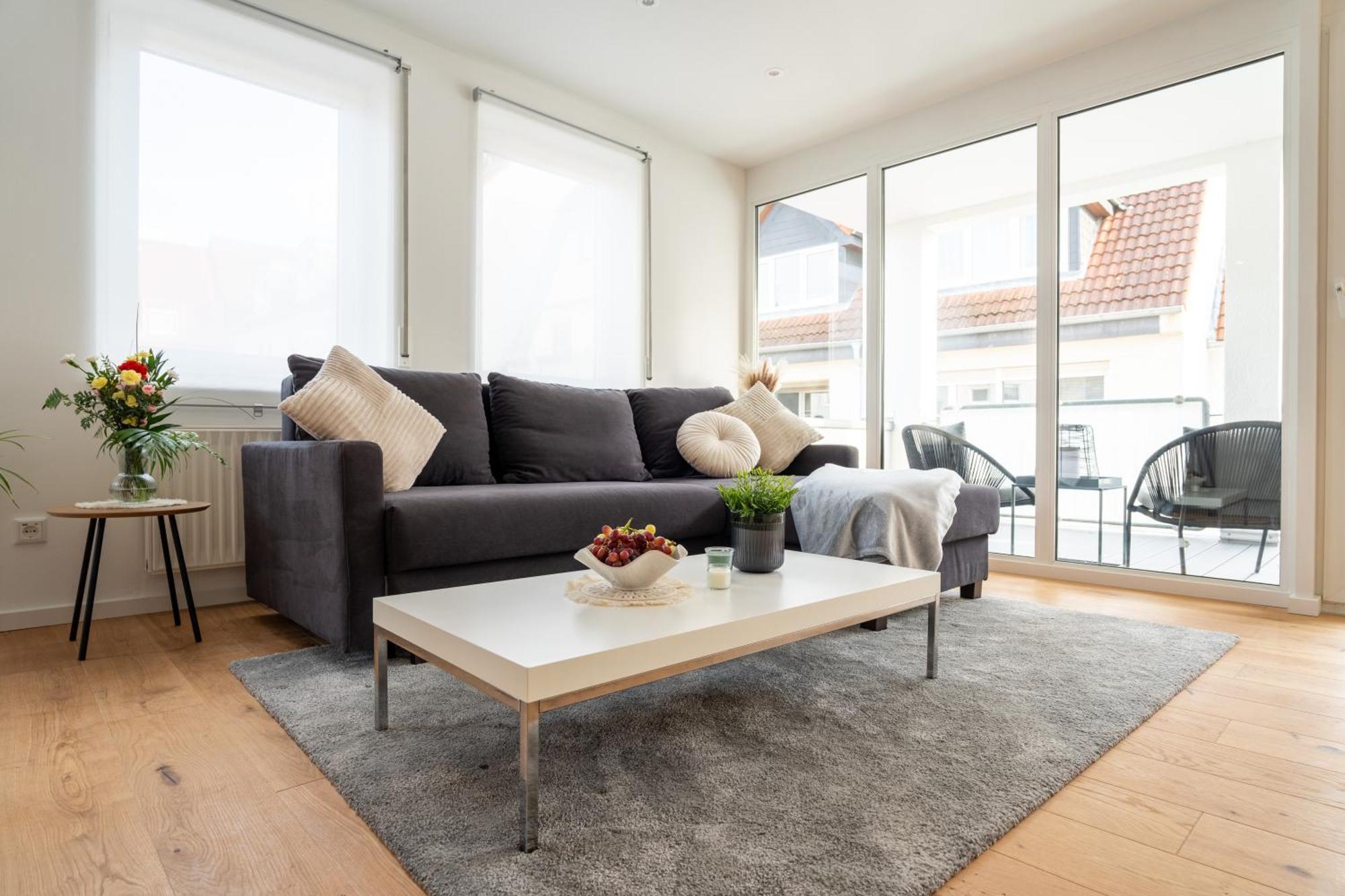 Schlossberg Residences - Luxury Design-apartment Im Herzen Der Bergstrasse Apartment