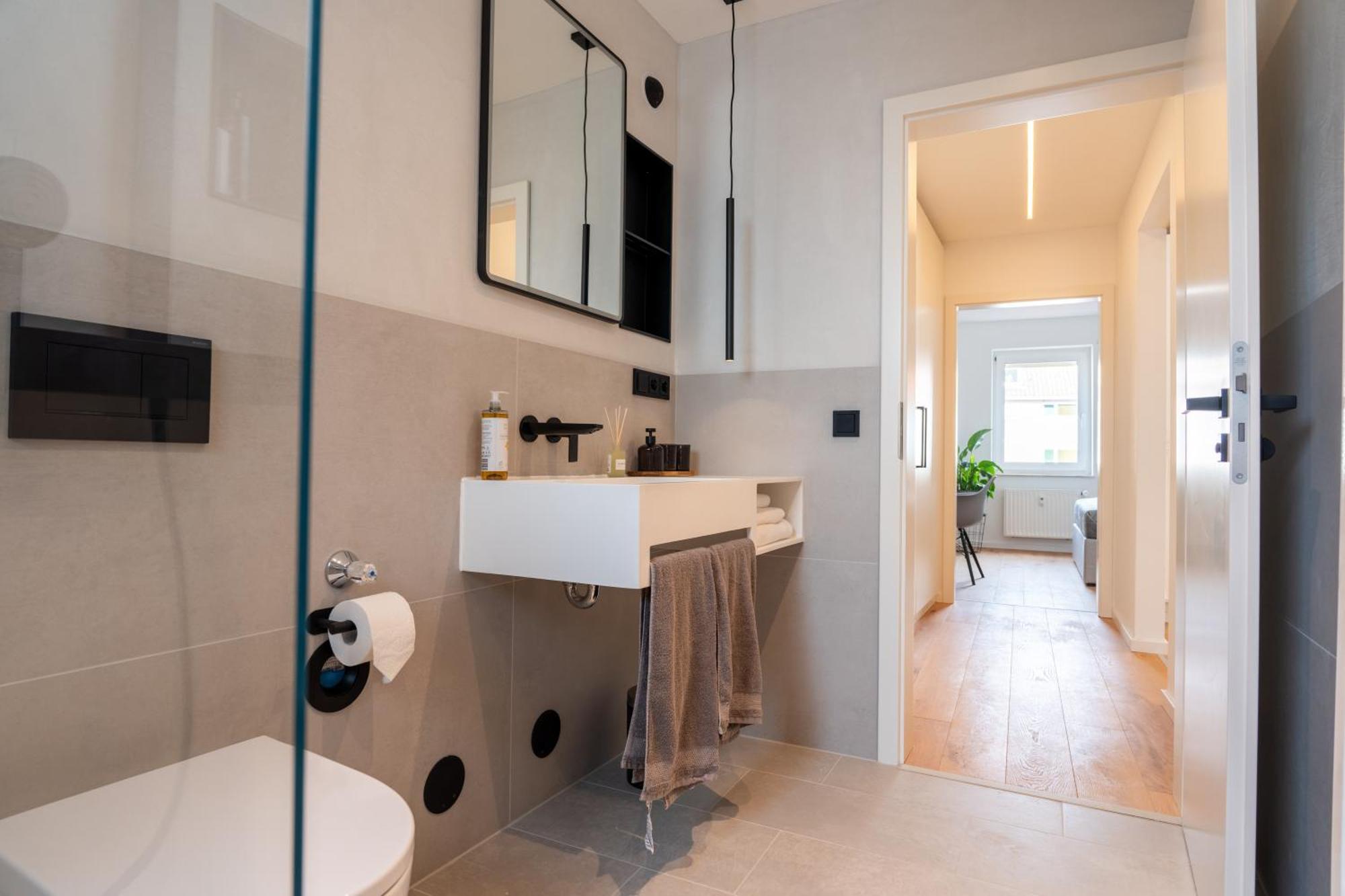 Schlossberg Residences - Luxury Design-apartment Im Herzen Der Bergstrasse Bensheim