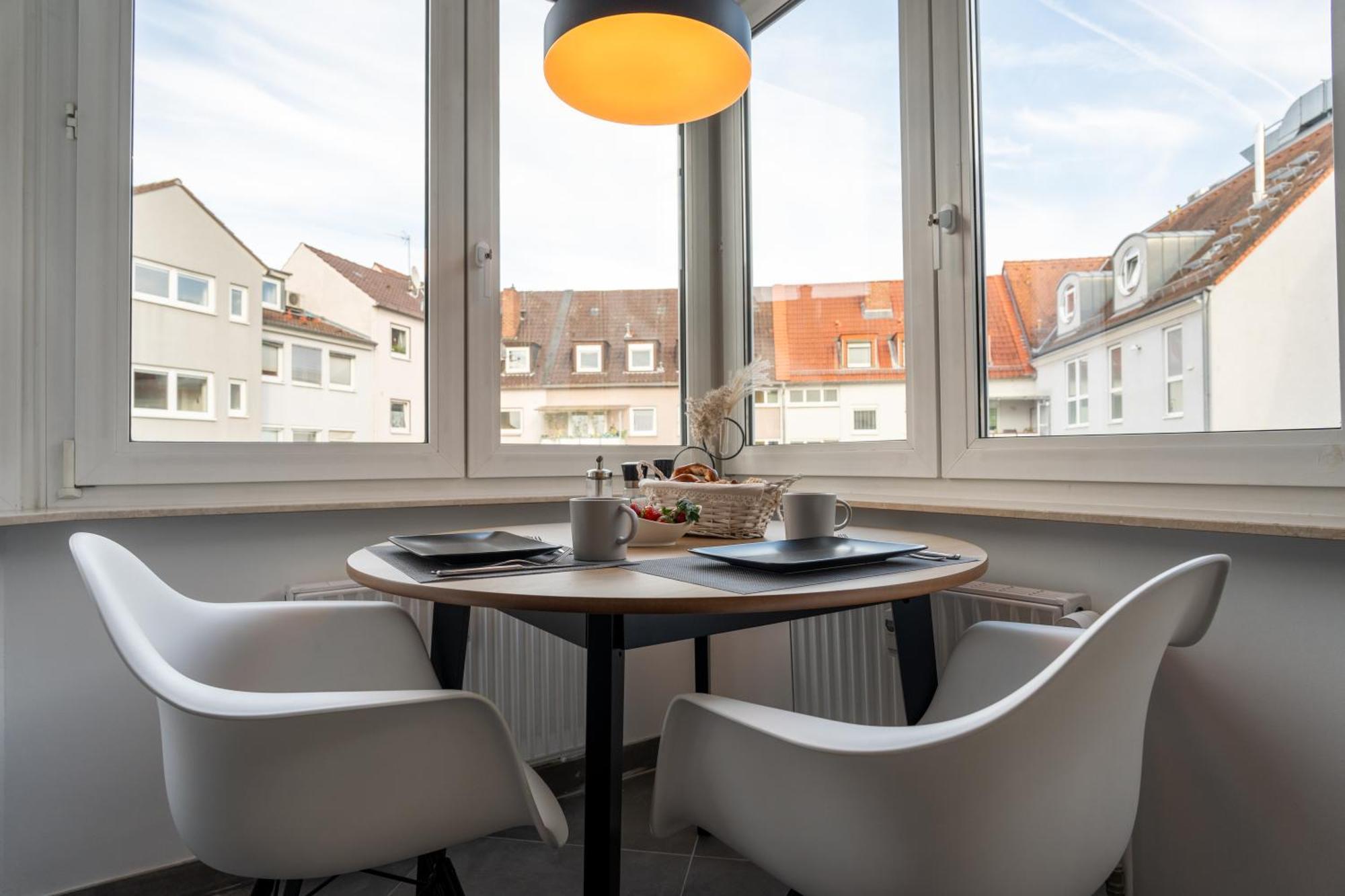 Schlossberg Residences - Luxury Design-apartment Im Herzen Der Bergstrasse * Bensheim