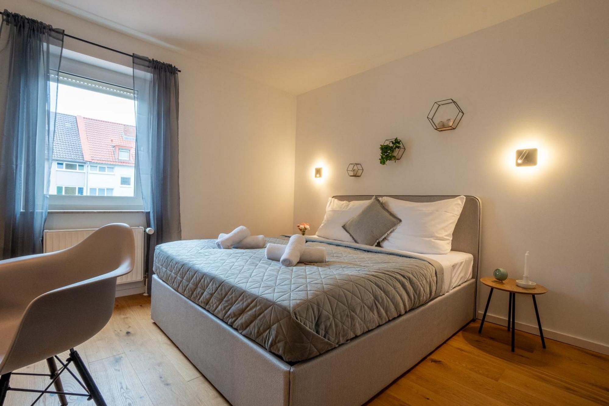 Schlossberg Residences - Luxury Design-apartment Im Herzen Der Bergstrasse * Bensheim