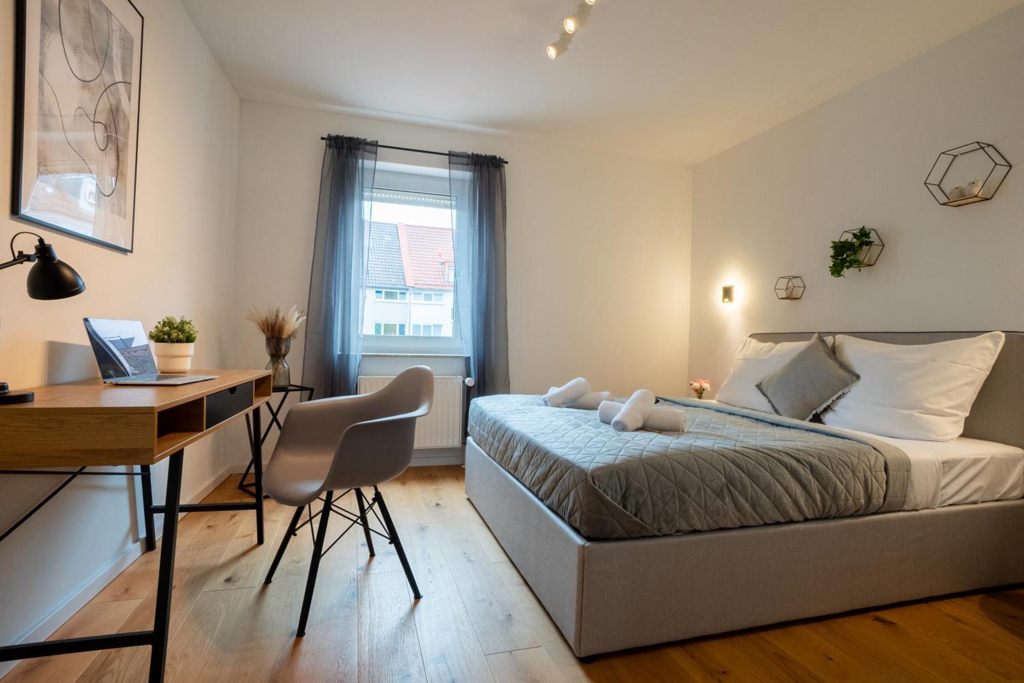 Schlossberg Residences - Luxury Design-apartment Im Herzen Der Bergstrasse * Bensheim