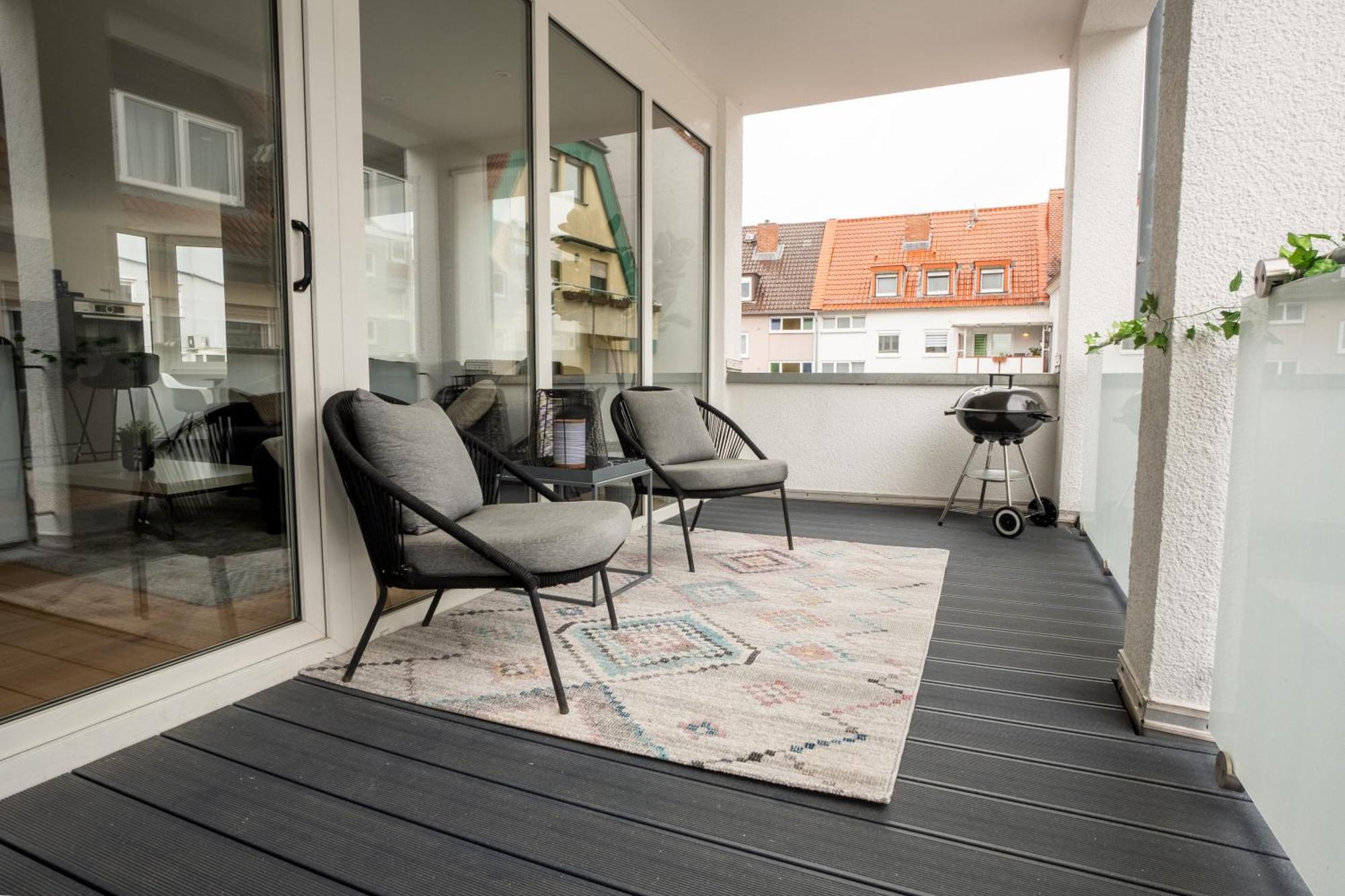 Schlossberg Residences - Luxury Design-apartment Im Herzen Der Bergstrasse Apartment *