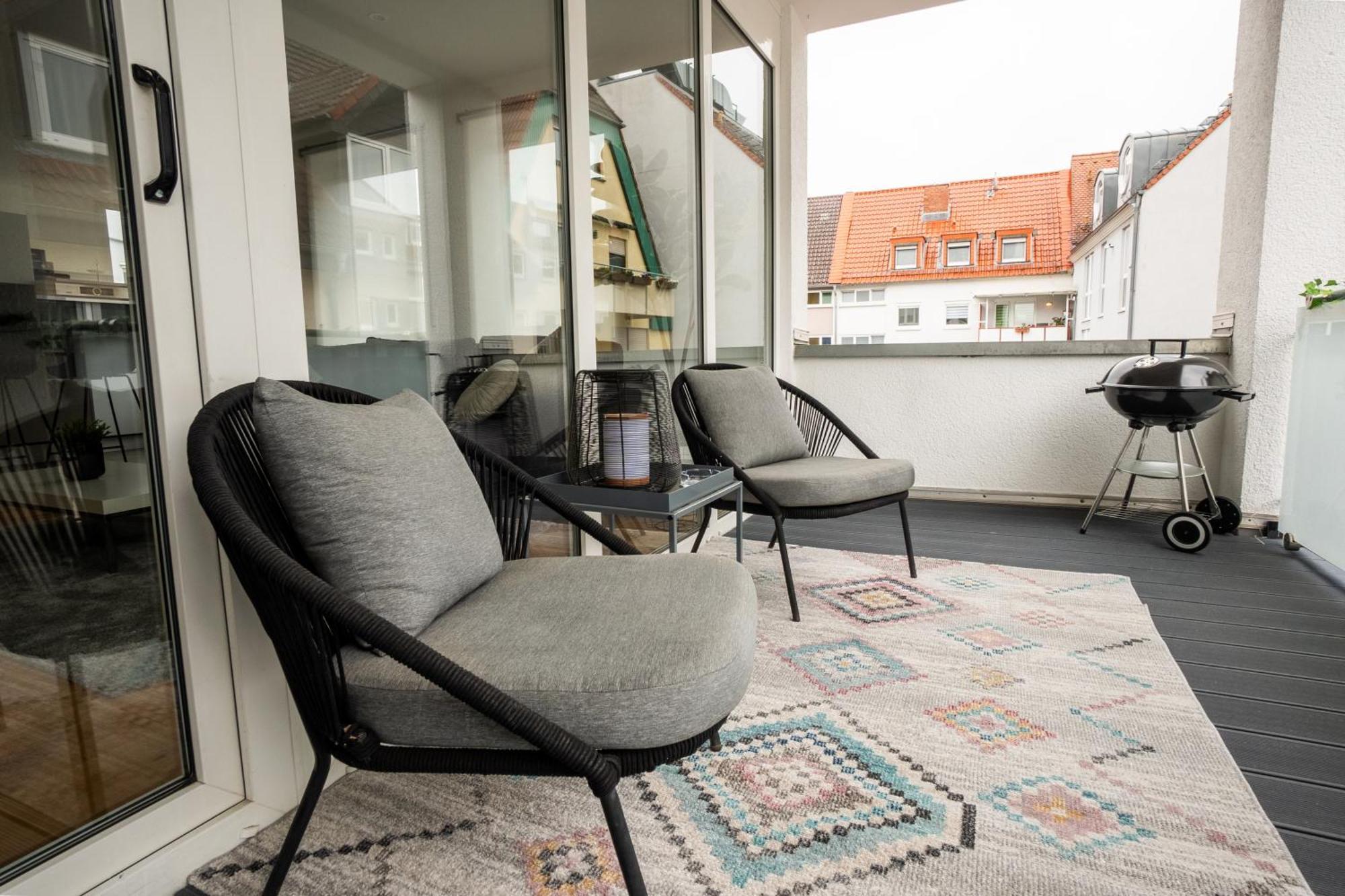 Schlossberg Residences - Luxury Design-apartment Im Herzen Der Bergstrasse Apartment Bensheim